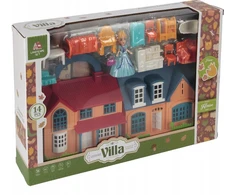 Mega Creative DOLLHOUSE AKC 37X25X8 MC WB 18/36