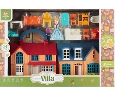 Mega Creative DOLLHOUSE AKC 37X25X8 MC WB 18/36