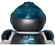 Mega Creative Juodas robotas valdomas laikrodžiu