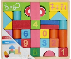 Mega Creative Kaladėlės DREW KOL 24X20X4 MC FOLIA 32