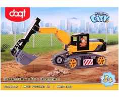 Mega Creative Konstruktoriaus kaladėlės statybinis ekskavatorius 347EL 35X25X7 MC 12 (YD20075)