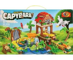 Mega Creative Konstruktorių rinkinys Kapibara 507 dalių 48X30X7 MC Pud 30 (3236.)