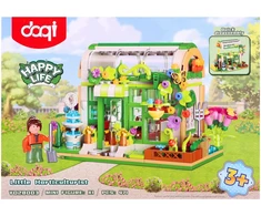 Mega Creative Konstruktoriaus kaladėlės šiltnamis 471EL 35X25X7 MC pud 24 (YD28003)