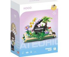 Mega Creative Immaster KOCO klocki Opera modyDunaj 1213el 04039 43630 /16
