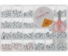 „Mega Creative KORAL“ RAIDĖMS SUVIETI AKC 20X14X4 MC CASE 144