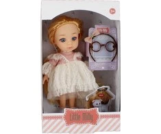 Lėlė 15cm su priedais MEGA CREATIVE 523993