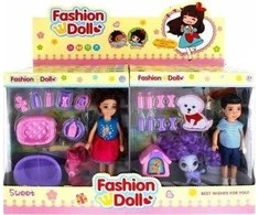 Mega Creative DOLL 15CM AKC 18X20X5 MC MIX4 DISP 8 / 96 / 192