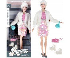 Lėlė 29 cm su priedais mix MEGA CREATIVE 526066