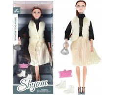 Lėlė 29cm su priedais mix MEGA CREATIVE 526069