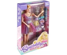 Lėlė 29cm su priedais MEGA CREATIVE 523363