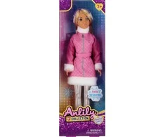 Mega Creative DOLL 29CM AKC WINTER 11X32X5 MC WB 48