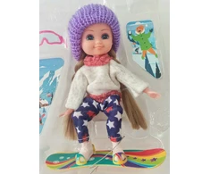 Mega Creative Lėlė 15cm su priedais MIX