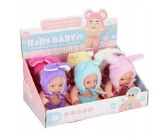Mega Creative Lėlė Bobas 20 cm MIX6 MC Disp 6/144