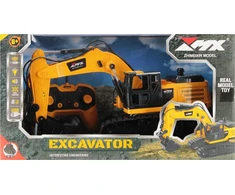 Mega Creative MACHINE BUD EKSVATORIUS R/C FF LAD 39X21X17 MC WB 18