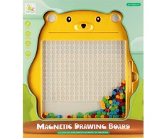Mega Creative Magnetinės lentos mozaika vaikams dėlionė Meškiukas didelis magnetinis žaislas