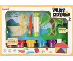 Mega Creative MASA PLASTYCZ AKC TANGRAM 35X24X6 MC WB 30