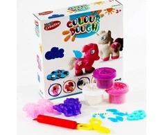 Mega Creative MASA PLASTIC SOFUNT ZEST 24X24X6 MC DOH PUD 24 /