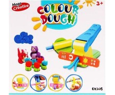 Mega Creative Play tešlos žaislas su Color Dough Squeezer
