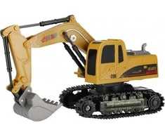 Mega Creative MAŠINOS BUD EKSKAVATORIUS R/C FF LAD AKC 48X31X10 MC 18