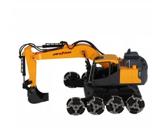 Mega Creative Ekskavatoriaus statybos mašina R/C FF lad 44X25X20 MC WB 12 (9037E)