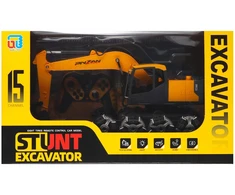 Mega Creative Ekskavatoriaus statybos mašina R/C FF lad 44X25X20 MC WB 12 (9037E)