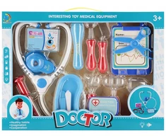 Mega Creative MEDICINOS RINKINYS B/O 40X29X6 MC WB 32