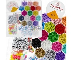 Karoliukų rinkinys papuošalų sriegimui MEGA CREATIVE 531427