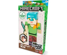 Mega Creative BLADEZ MINECRAFT zbuduj figurkę Alexa MC85804
