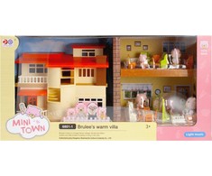 Mega Creative mini miestelis - kotedžas su reikmenimis (482308)