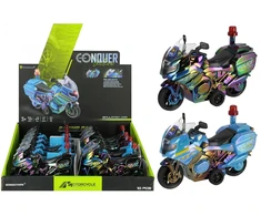 Mega Creative MOTOCIKLO DZ/SW P/B 16CM MIX2 MC DISP 10/120