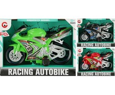 Mega Creative MOTOCYKL B/O 27X20X10 MIX3 MC WB 30/60