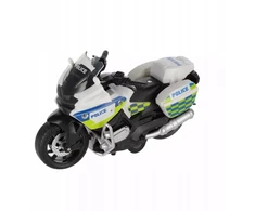 Mega Creative Policijos motociklas DZ/SW P/B 19X13X9 MC WB 36/72