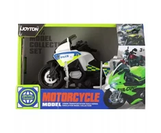 Mega Creative Policijos motociklas DZ/SW P/B 19X13X9 MC WB 36/72