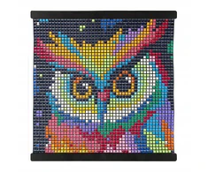 Mega Creative Mozaika Koralinis Paveikslas Pelėda 2300EL 12X37X5 MC WB 20