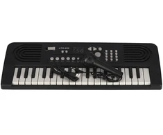 Mega Creative Klaviatūra be baterijų su mikrofonu 47X18X4 USB MC PUD 24 (LTQ-656)