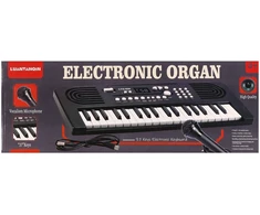 Mega Creative Klaviatūra be baterijų su mikrofonu 47X18X4 USB MC PUD 24 (LTQ-656)