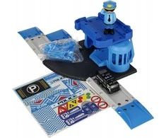 Mega Creative PARKAVIMO POLICIJA AKC MET 23X23X7 MC WB 30/60