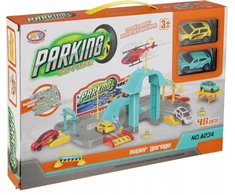 Mega Creative PARKING CITY AKC 37X26X7 MC WB 48
