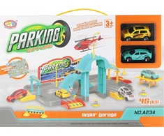 Mega Creative PARKING CITY AKC 37X26X7 MC WB 48