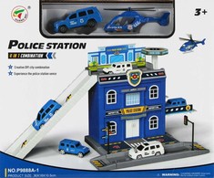 Mega Creative PARKING POLICE AKC 28X24X9 MC WB 36