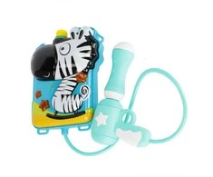 Vandens pistoletas Zebra kuprinė MEGA CREATIVE 511351