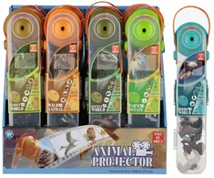 Mega Creative PROJEKTORIUS B/O AKC ZWIERZ 7X31X5 MIX6 DIS12/48/96