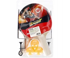 Ping-pong rakečių rinkinys su kamuoliukais MMEGA CREATIVE 511574