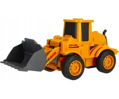 Metalo konstrukcijų staklės 15 cm MEGA CREATIVE 482700 buldozeris
