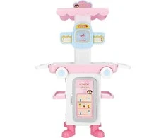 Mega Creative SPA gyvūnų automobilių rinkinys 2in1 B/O 37x57x21 MC 6