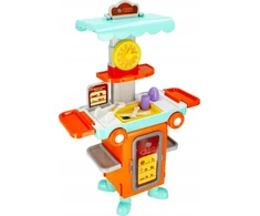Grilis/Supermarket 2w1 Auto MEGA CREATIVE 482928