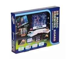 Mega Creative Lenta B/O LED 3D AKC 28X21X4 MC WB 36/72 (YM-23)