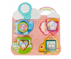 Mega Creative Edukacinis loginis Mega Creative stalas B/O 26X25X4 WB 24
