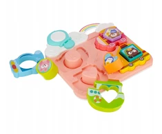 Mega Creative Edukacinis loginis Mega Creative stalas B/O 26X25X4 WB 24