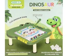 Mega Creative MAGNETINĖ MOZAIKINĖ LENTA DINO 41X40X4 PUD18